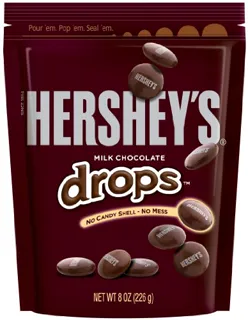 Hersheys Milk Chocolate Drops, 8 oz Bag (Pack of 4) — photo 4