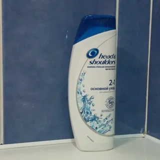 Head & Shoulders 2-in-1 Anti-Dandruff Shampoo Basic Care 400ml — photo 7