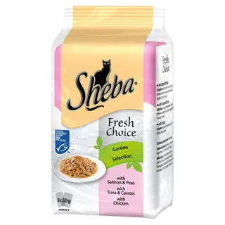 Sheba Fresh Choice Garden Recipes in Sauce — photo 2