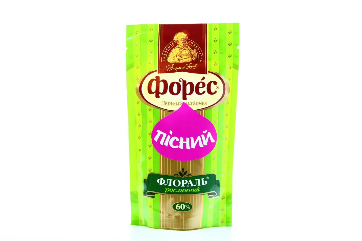 Майонез Форес Флораль 60% 200г х24