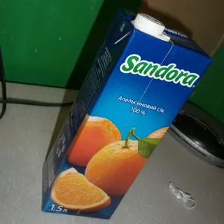 Sandora Orange Juice 1.5L — photo 4