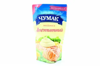 Chumak Appetizing Mayonnaise 30% 192g — photo 4