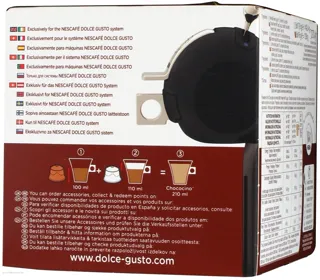 Nescafe Dolce Gusto Chococino Cocoa Drink Capsules 8x16g Sweetened Cocoa Powder 8x17.8g — photo 3