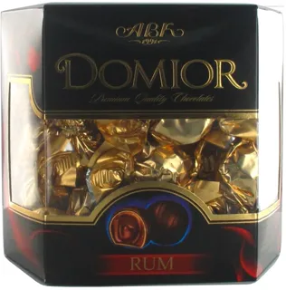 Domior Rum Flavor Candies in Box 420g Carton — photo 6