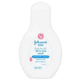 Johnsons Baby First Sensory All-in-One Wash — photo 3