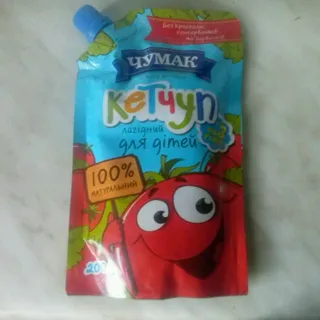 Chumak Tender Ketchup for Children 200g — photo 3