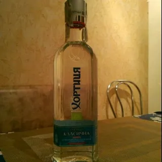 Khortytsa Classic Vodka 0.5L — photo 2