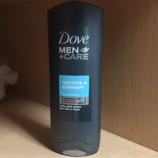 Гель для душа Dove Clean Comfort Men Care чоловічий 250 мл — фото 6