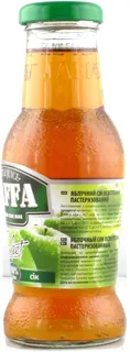 Jaffa Apple Juice 250ml Glass — photo 5