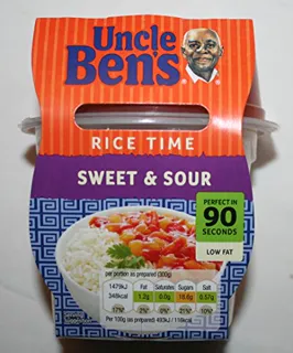 Uncle Bens Rice Time New-5 Pot Variety Ready Meals in 90 Seconds — photo 8