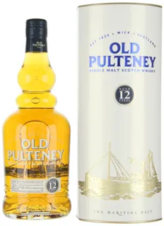 Old Pulteney Whisky 12 Years 0.7L — photo 8