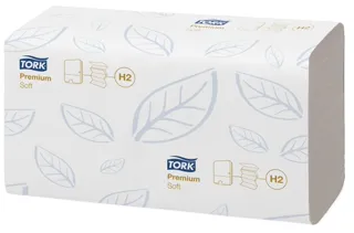 Tork H2 Soft Xpress Interfold Hand Towels - 21 x 110 pack — photo 3