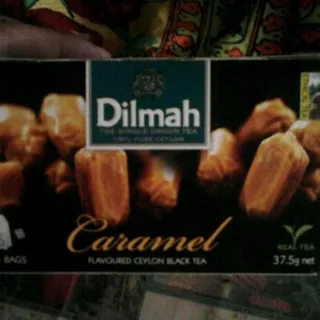 Dilmah Black Tea Caramel 25 bags — photo 2