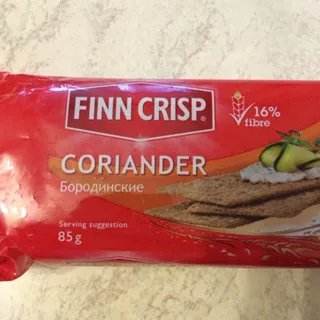 Finn Crisp Rye Rusks 85 g Coriander — photo 5