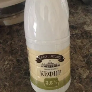 Kefir Brest-lytovsk 3.6%, 950ml — photo 3