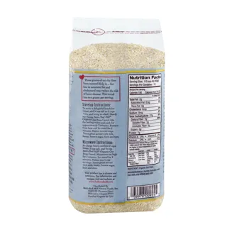 Bob's Red Mill Organic Oat Bran Cereal, 18 oz (4 pack) — photo 10