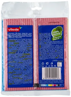 Vileda Super Absorbent Sponge Cloth - set of three — photo 7