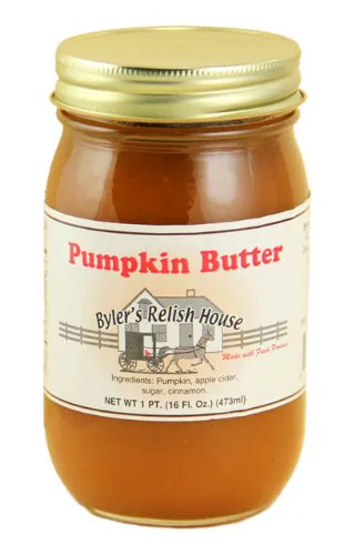 Bylers Relish House Домашнє масло гарбука амішів 16 унцій