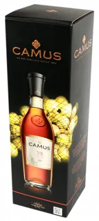 Camus VS Elegance Cognac in Gift Box 1L — photo 2