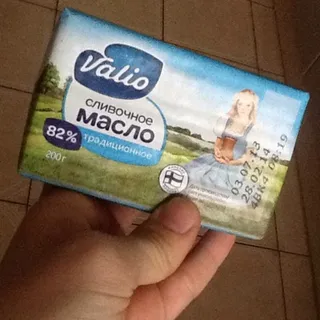 Valio Butter 82% 200g — photo 2
