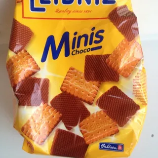 Bahlsen Leibniz Minis Choco Cookies 100g — photo 4