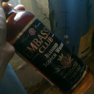 Whisky EMBASSY CLUB 40, 0.7 L — photo 2