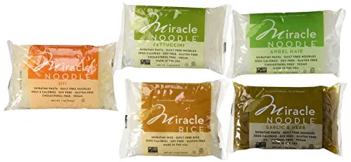 Miracle Noodle 5 смаків набір пробників