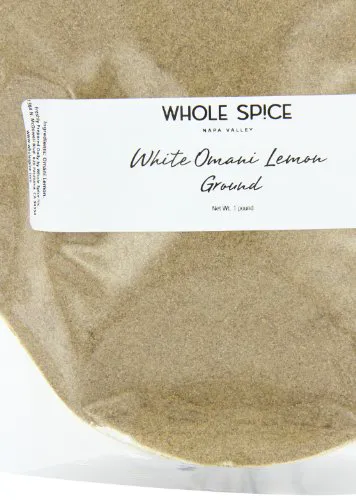 Wholespice лимонний спеції Оманського білого, 1 фунт