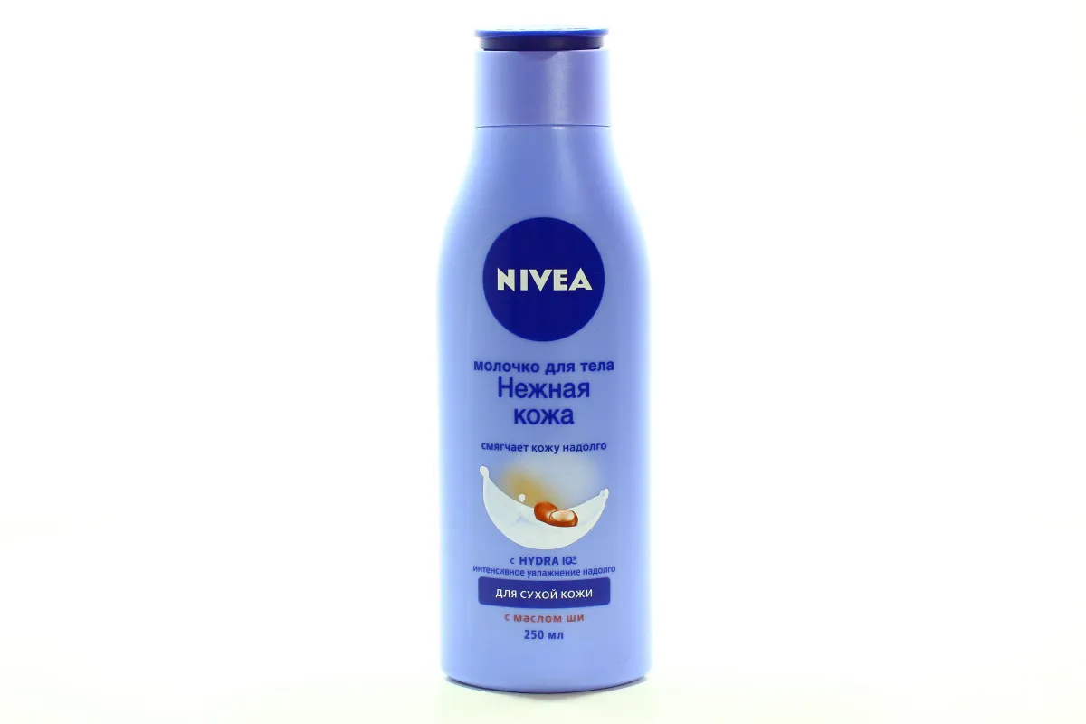 Nivea Shea Butter Body Milk for Dry Skin 250ml