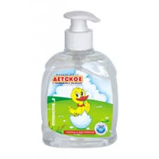 Fitodoctor Children's Liquid Soap with Chamomile 300ml with Dispenser — photo 6