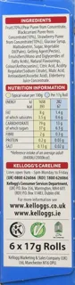 Kelloggs Duo Fruits Strawberries and Blackcurrants 6 pcs — photo 7
