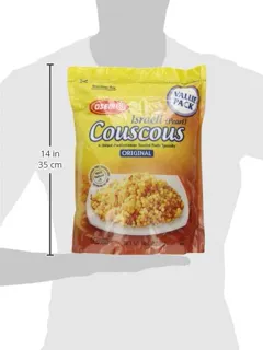 Osem Israel (Pearl) Couscous, Original, 5-pound bag — photo 5