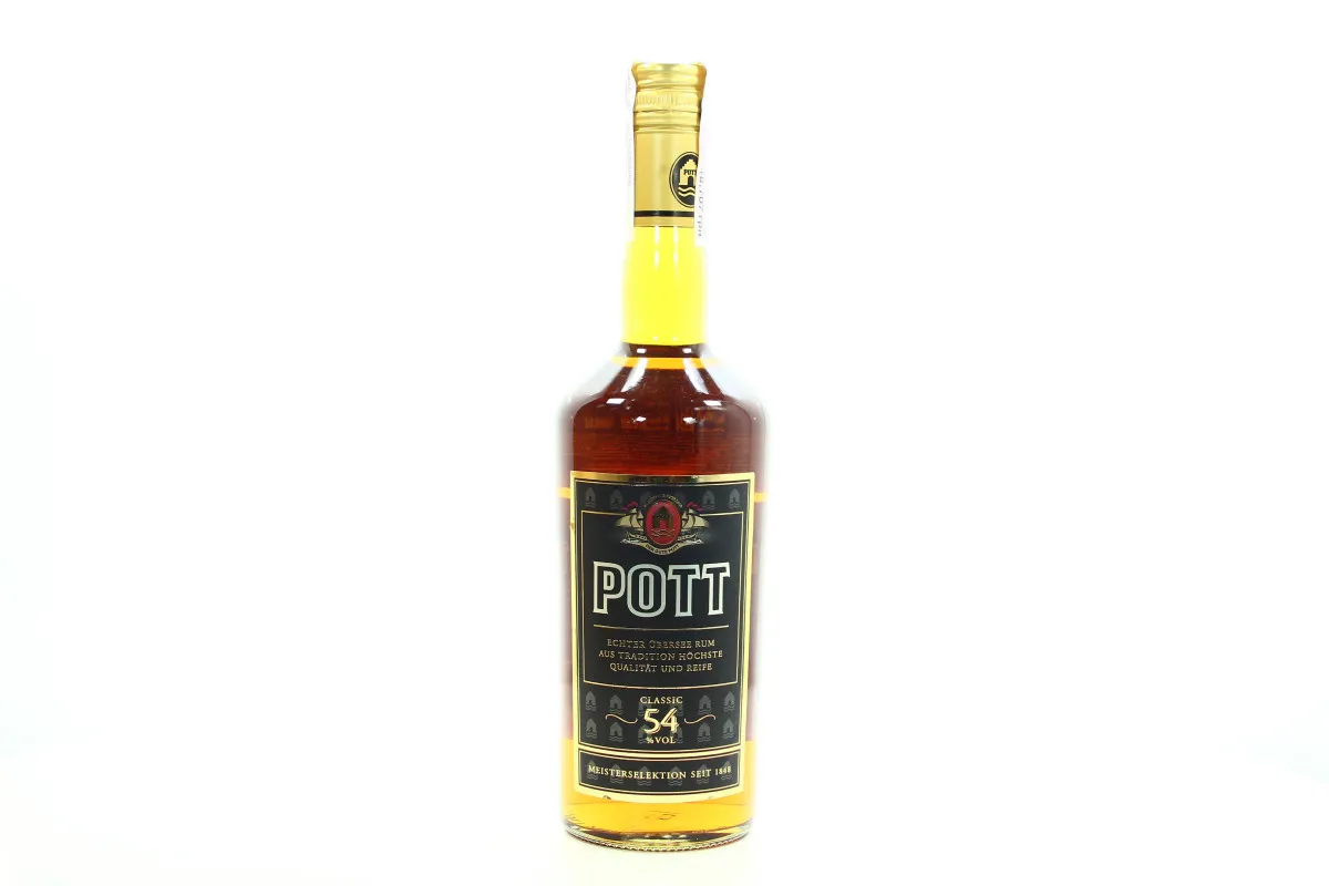 Pott Rum 54% 0.7L
