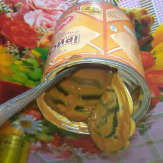 Ichnya Condensed Milk Caramel Boiled 8.5% 380g Metal Can — photo 5