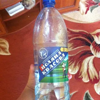 Poliana Kvasova mineral water sparkling 6x1.5L — photo 7