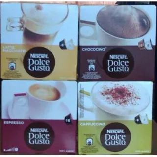 Natural ground roasted coffee Nescafe Dolce Gusto Espresso 100% Arabica 16х6g Great Britain — photo 8