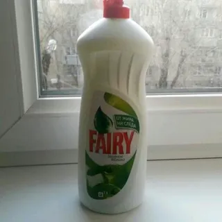 Fairy Green Apple Dishwashing Liquid 1L — photo 5