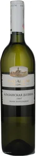 Badagoni Alazani Valley White Semi-Sweet Wine 0.75L — photo 4