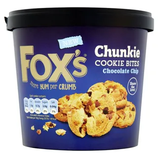Chunkie Cookie Foxs Milk Chocolate Bites — photo 2