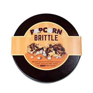 Crispy Popcorn with Hersheys Milk Chocolate, 20 oz — photo 3
