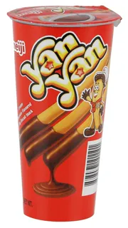 Meiji YAN YAN Chocolate Cream Biscuit 50g — photo 15