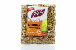 Zhaivir Sunflower Kozinaki with Fructose 100g — photo 3