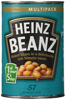 Heinz Baked Beans in Tomato Sauce, 14.1 oz Cans (Pack of 12) — photo 3
