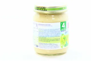 Hipp Cauliflower and Potato Puree for Babies 4+ Months Glass Jar 125g — photo 4
