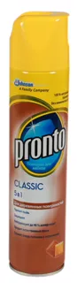 Pronto Classic 5-in-1 Wood Polish 250ml — photo 4