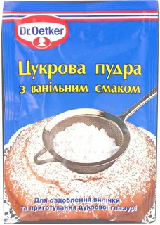 Dr.Oetker Vanilla Flavored Powdered Sugar 80g — photo 2
