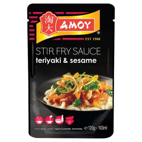 Amoy Teriyaki and Roasted Sesame Stir Fry Sauce