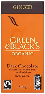 Green & Blacks Імбир Темний — фото 2