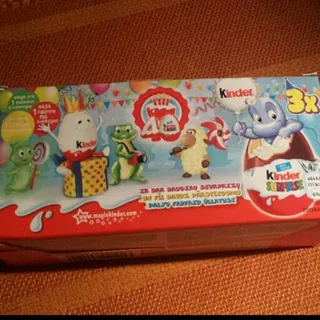 Kinder Surprise Chocolate Egg 60g 3pc — photo 6