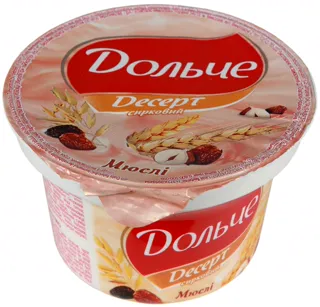 Dolce Muesli Dessert 4% 200g x8 — photo 3